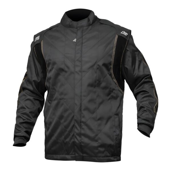 K1 RACEGEAR Jacket Karting Youth 4X-Small Black 11-KRJ-N-4XS
