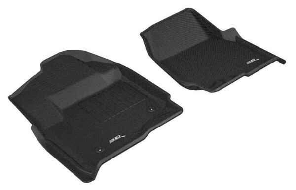 3D MAXPIDER Ford F250 17-   Kagu Floor Liner 1st Row Blk L1FR10711509