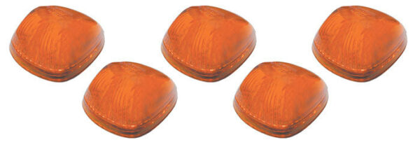 PACER PERFORMANCE LED Amber 5 Light Kit 20-231