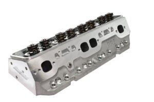 BLUEPRINT ENGINES SBC 195cc Alm Cylinder Heads 2.020/1.600 Assem. H8002K