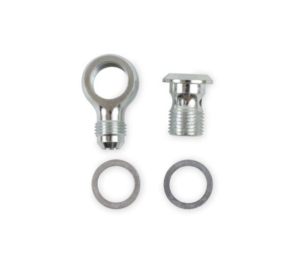 EARLS Steel Adapter Fitting – #6 Banjo to 16mm x 1.5 PS0004ERL