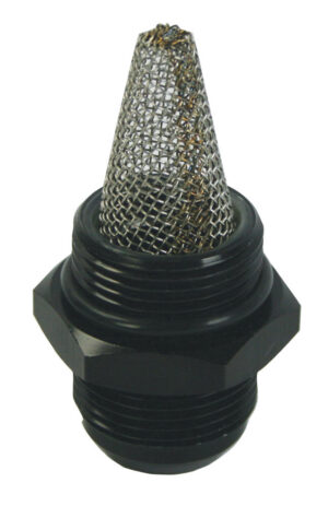 MOROSO Fitting – 16an to 16an w/Ext. Filter Screen 23962