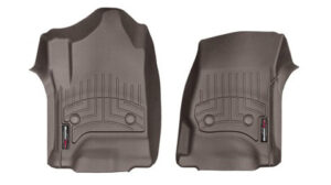 WEATHERTECH 15-   GM P/U Front Floor Liners Cocoa 476071