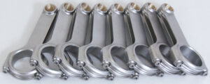 EAGLE Pontiac 4340 Forged H-Beam Rods 6.625in CRS6625P3D