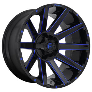 FUEL OFF ROAD Wheel-Contra 20×9 6×135 /6×139.70 Gloss Black D61520909849