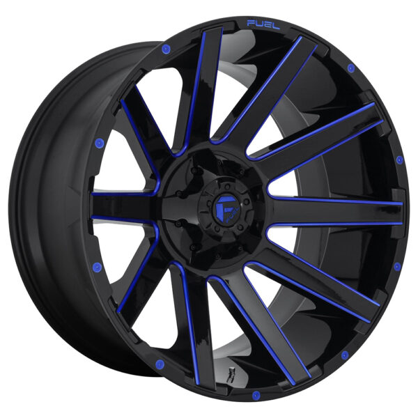 FUEL OFF ROAD Wheel-Contra 20×9 6×135 /6×139.70 Gloss Black D61520909849