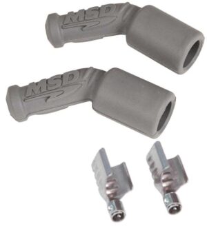 MSD IGNITION 45 Degree Plug Boots & Terminals – LS1 2-Pack 3304