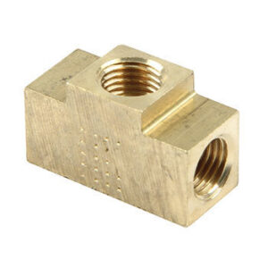 QUICKCAR RACING PRODUCTS Female Tee 1/8 NPT 61-721