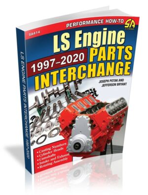 S-A BOOKS 97-2020LS Engine Parts Interchange SA414