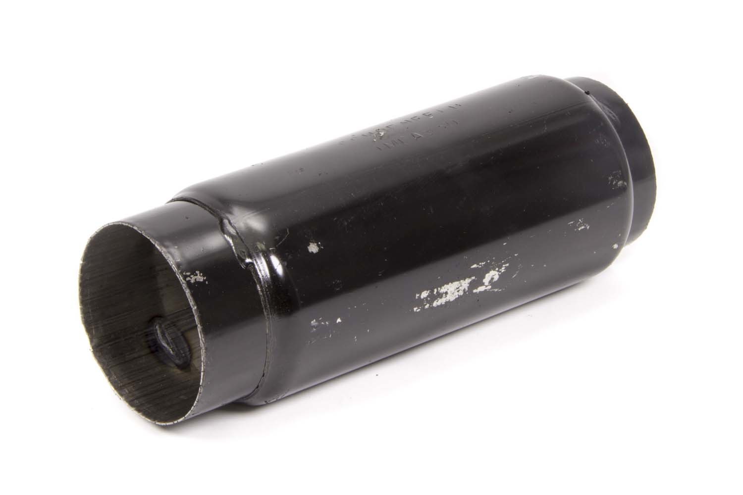 SCHOENFELD Muffler IMCA Spec 3.0 Inlet 9in Long IMCA930