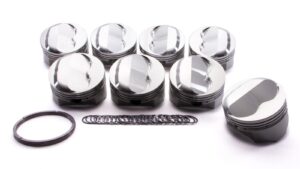 SPORTSMAN RACING PRODUCTS SBC Domed Piston Set 4.030 Bore 140348