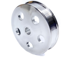 UNISTEER PERF PRODUCTS Serpentine Pulley – Polished Aluminum 8020710