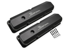 HOLLEY Sniper Fabricated Valve Covers  BBF FE Tall 890001B
