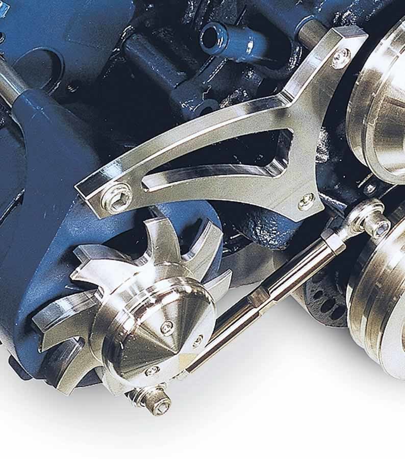 MARCH PERFORMANCE 302 Alternator Billet Bracket 30351