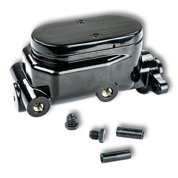 RIGHT STUFF DETAILING 67-72 GM Car/Trucks Master Cylinder Dual Blk DBMC56B