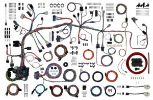 AMERICAN AUTOWIRE 87-90 Jeep YJ Classic Update Kit Wire Harness 510742