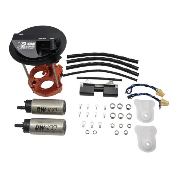DEATSCHWERKS X2 Fuel Pump Module w/Dual DW400 Pumps 9-401-7003