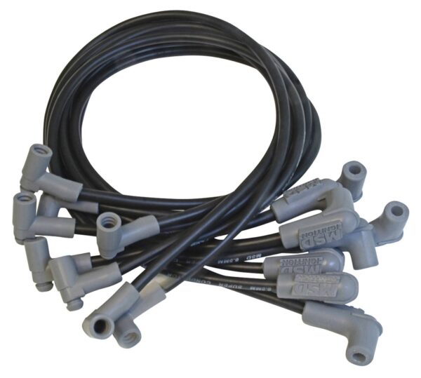 MSD IGNITION 8.5mm Wire Set – BBC w/HEI Tower Cap 35603