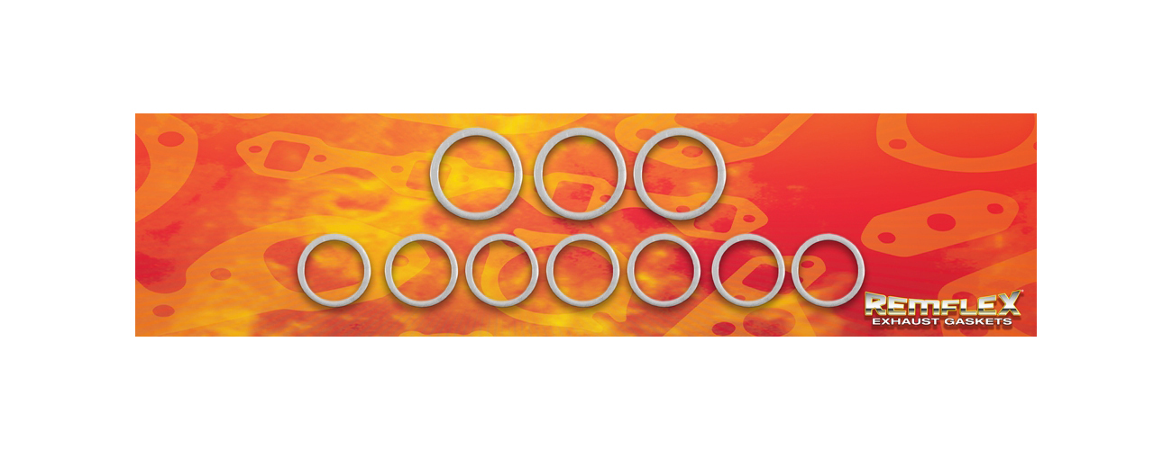 REMFLEX EXHAUST GASKETS Exhaust Header Gasket Set Toyota 3.4L V6 7013