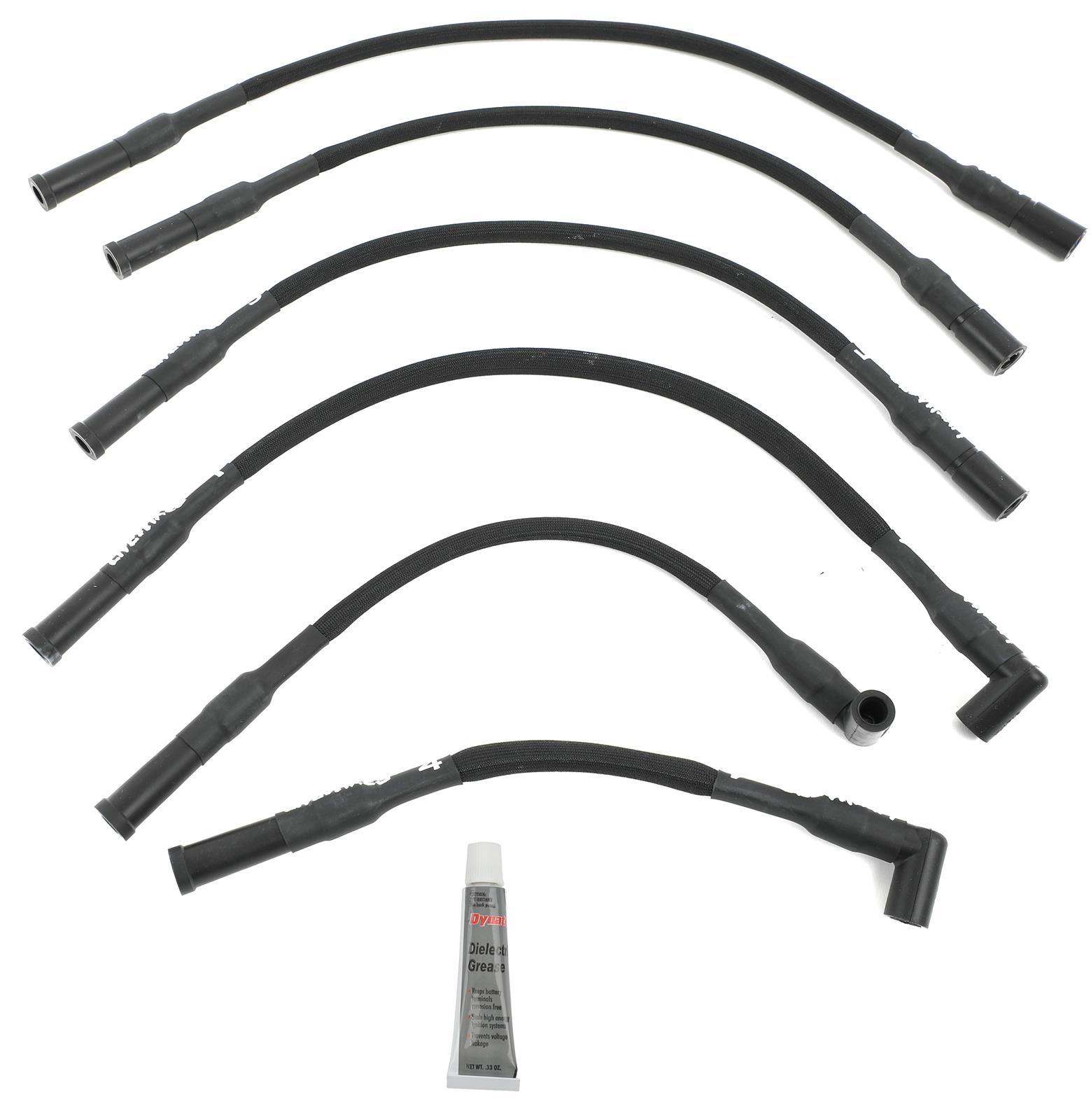 PERFORMANCE DISTRIBUTORS Plug Wires Toyota F 2F Landcruiser 68-87 HEI C9079BK