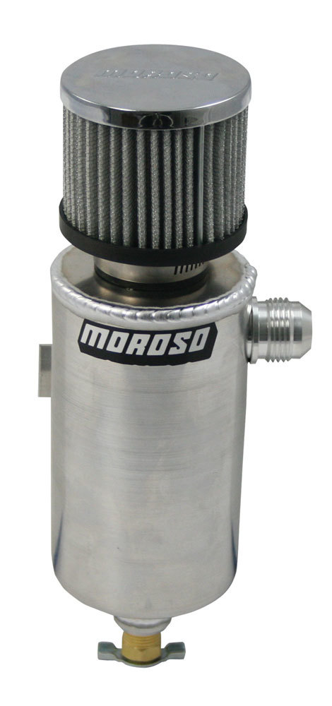MOROSO Alum. Breather Tank w/-12an Fitting 85461