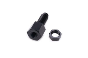 QUICKCAR RACING PRODUCTS Bulkhead Sender Fitting 4an to 1/8npt 63-722