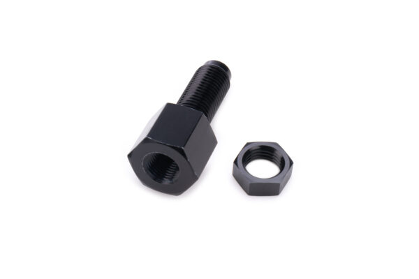 QUICKCAR RACING PRODUCTS Bulkhead Sender Fitting 4an to 1/8npt 63-722