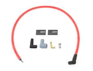 SCOTT PERFORMANCE 48in Coil Wire Kit – Red CH-CW48-2
