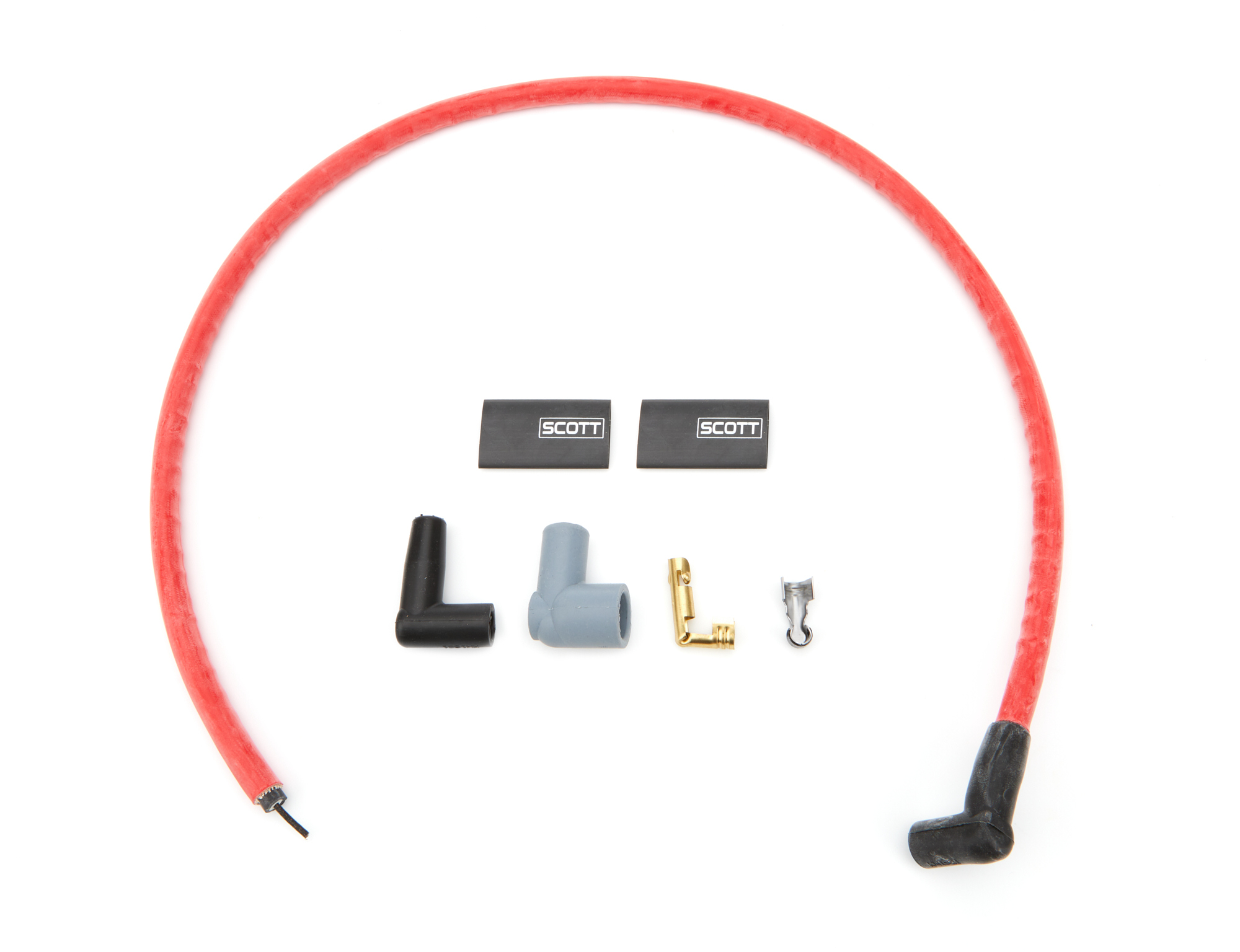SCOTT PERFORMANCE 48in Coil Wire Kit – Red CH-CW48-2