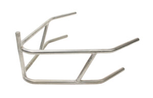 Ti22 PERFORMANCE Rear Bumper w/Brace Stainless Steel TIP7032
