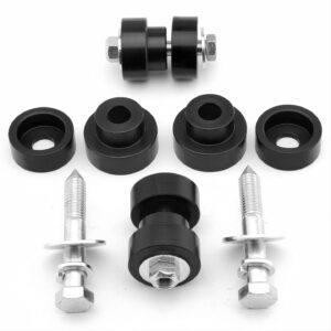 GLOBAL WEST Body Mount Bushing Kit 809