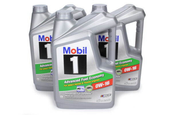 MOBIL 1 Mobil 1 Synthetic Oil 0w16 Case 3×5 Quart Jug 124322