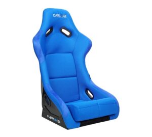 NRG INNOVATION Seat FRP Large Blue Cloth FRP-300BL