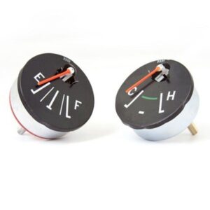 OMIX-ADA Fuel and Temperature Gau ges; 55-86 Jeep CJ Model 17209.01