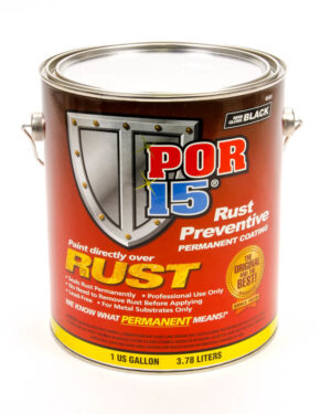 POR-15 POR-15 Semi-Gloss Black Gallon 45401