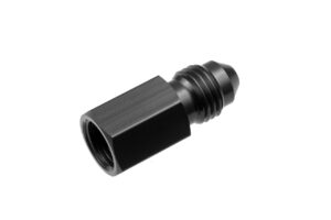 REDHORSE PERFORMANCE 4AN to 1/8NPT Black Male Female 9195-04-02-2