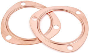 RACING POWER CO-PACKAGED 3.5In Copper Collector G askets R7502X