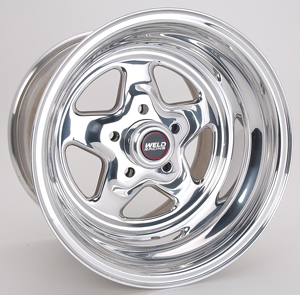 WELD RACING Pro-Star Wheel 15×12 5X4.5  6.5in BS 96-512212