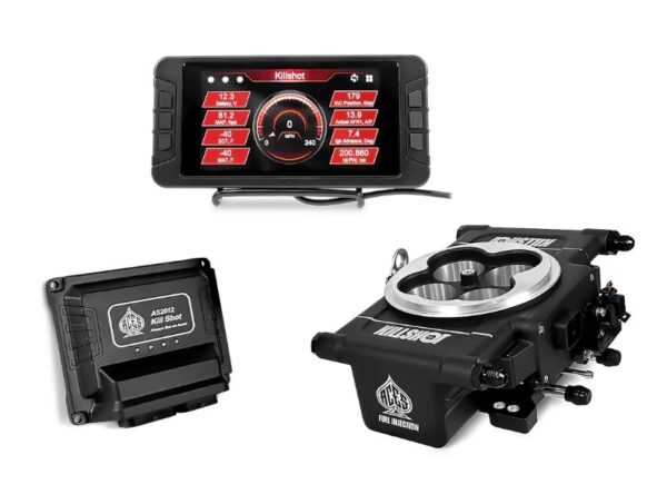 ACES FUEL INJECTION Killshot EFI System Black 5in Handheld AS2012B