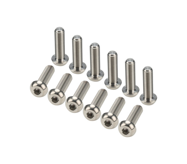ALLSTAR PERFORMANCE Fuel Tank Top Plate Fastener Kit Titanium ALL17008