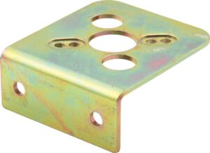 ALLSTAR PERFORMANCE Quick Turn Brackets 10pk Rivet-on LH ALL19390