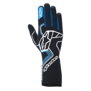ALPINESTARS USA Glove Tech-1 Race V4 Black / Blue  X-Large 3552024-17-XL
