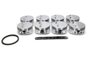 JE PISTONS SBC Flat Top Piston Set 194340