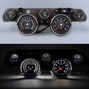 NEW VINTAGE USA Gauge Kit Mustang 67-68 153 Series DIY 05305-53