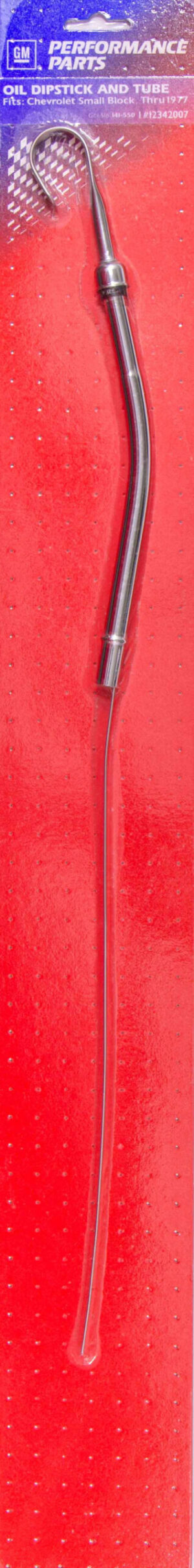 PROFORM 58-77 SBC Chrome Bowtie Oil Dipstick 141-550