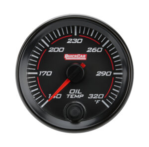 QUICKCAR RACING PRODUCTS Redline Gauge Oil Temperature 69-009
