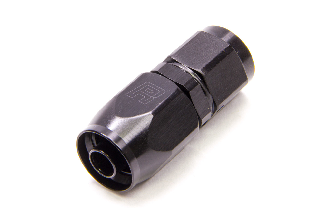 RUSSELL #6 Str Hose End Black 610025