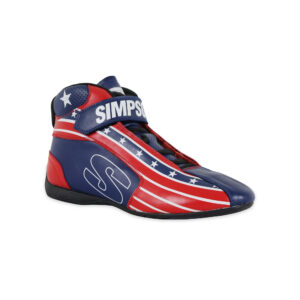 SIMPSON SAFETY Shoe DNA X2 Patriot Size 10 DX2100P