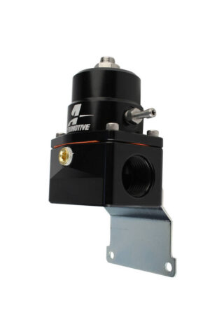 AEROMOTIVE Adj EFI Regulator w/2 10an Inlets – Black 13128