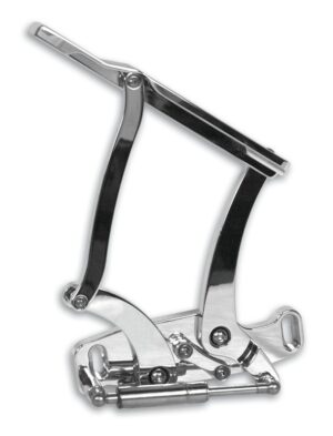EDDIE MOTORSPORTS Billet  Hood Hinges Polished MS149-42P